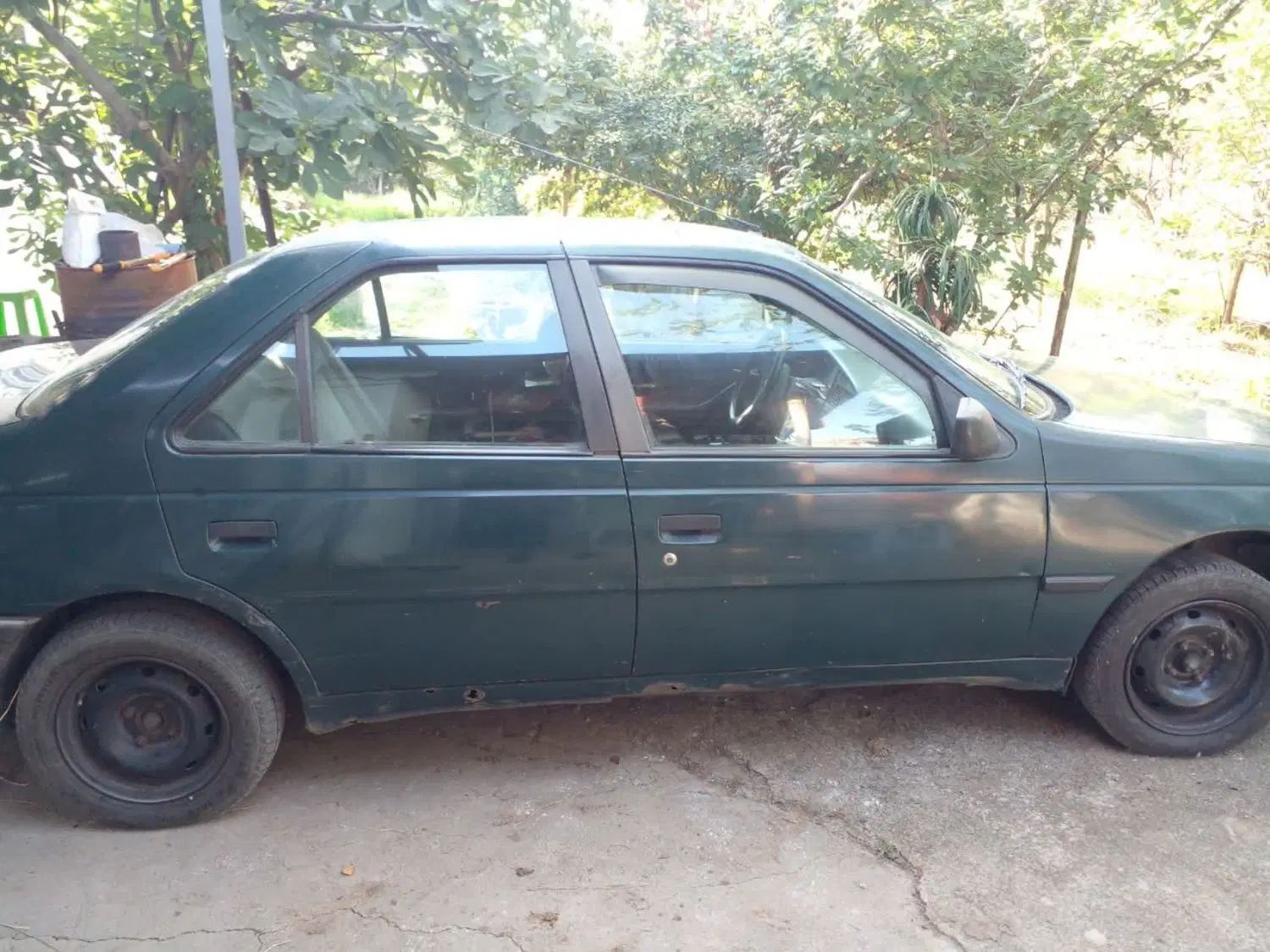 پژو آردی دوگانه سوز CNG - 1384