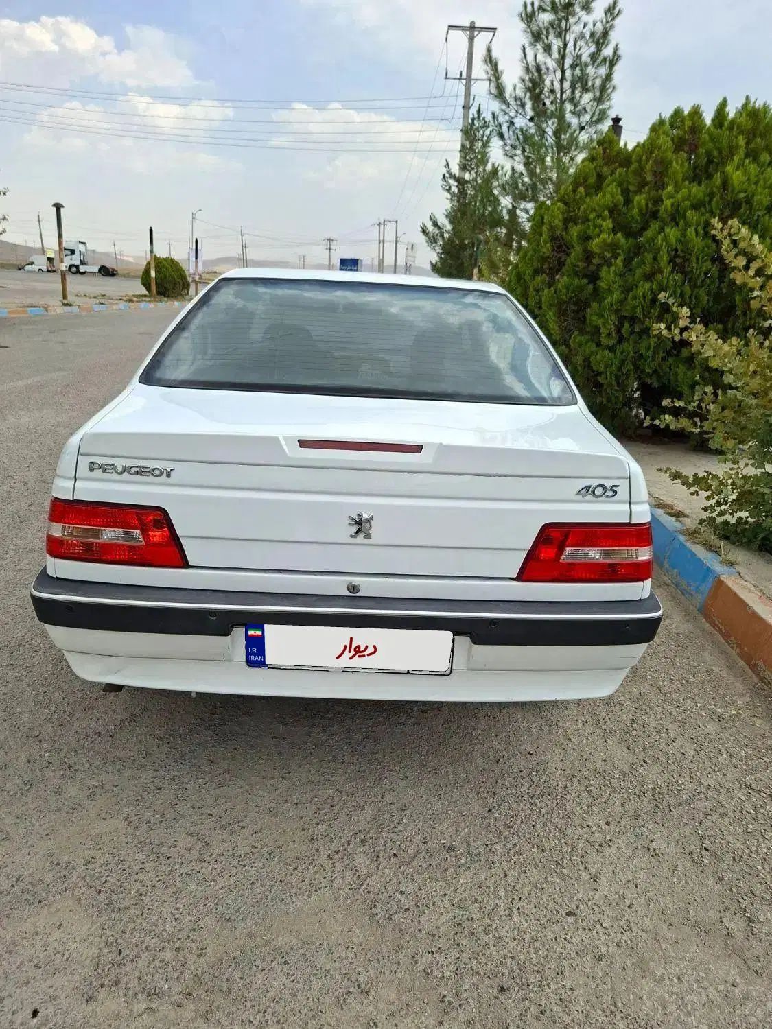 پژو 405 SLX بنزینی TU5 - 1395