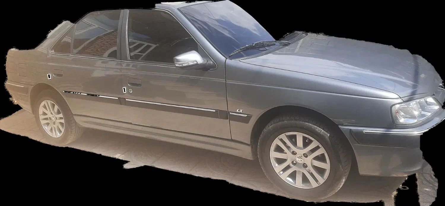 پژو پارس LX - 1400