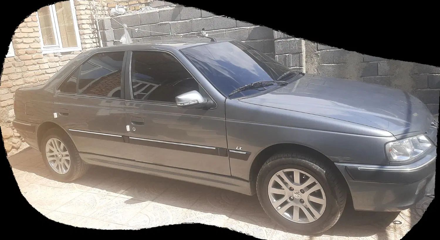 پژو پارس LX - 1400