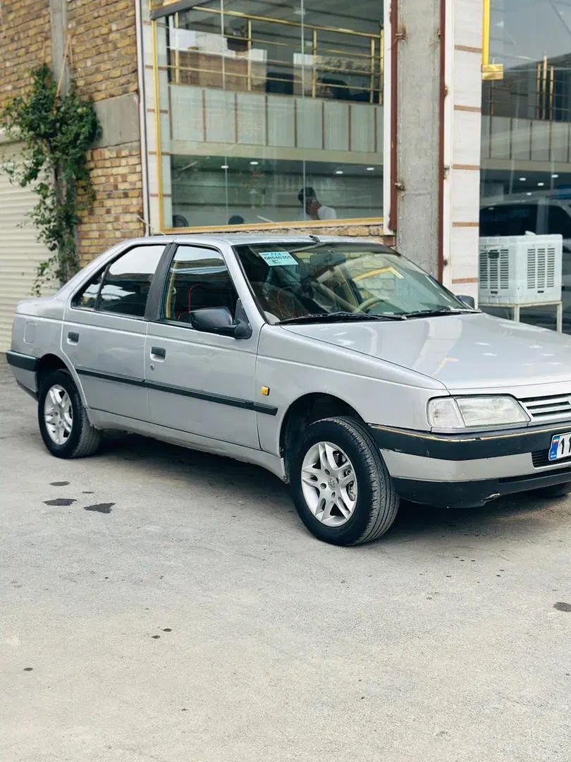 پژو 405 GLX - 1393