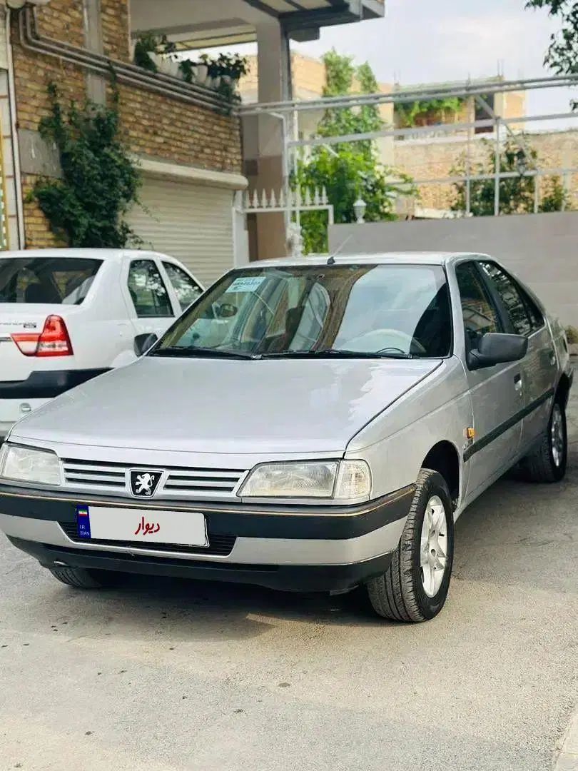 پژو 405 GLX - 1393