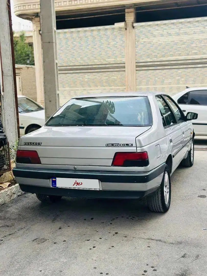 پژو 405 GLX - 1393