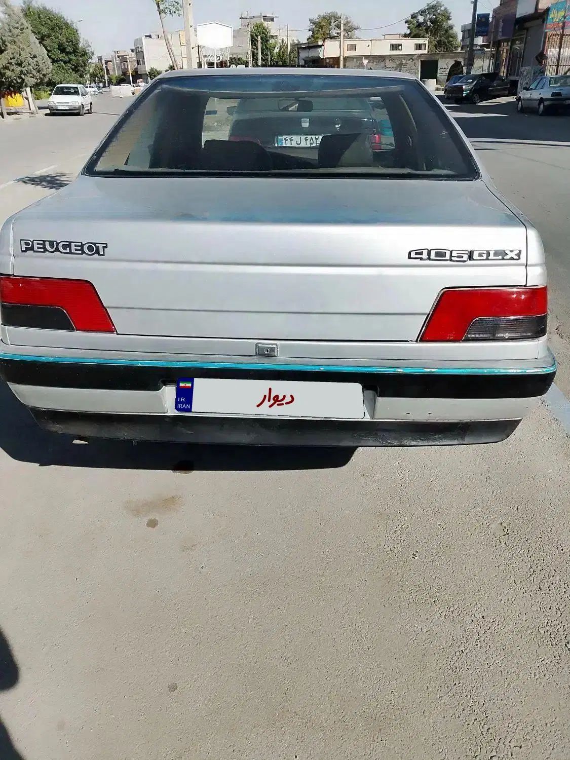 پژو 405 بنزینی GLX - TU5 - 1390