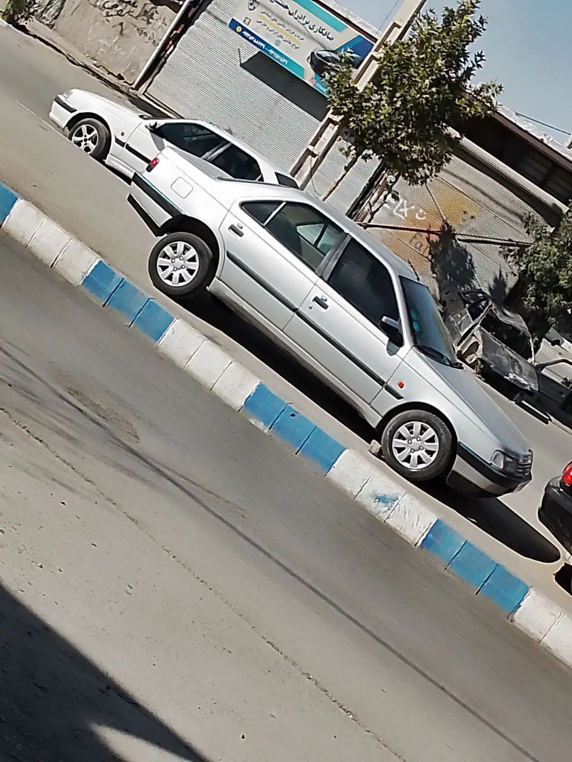 پژو 405 بنزینی GLX - TU5 - 1390