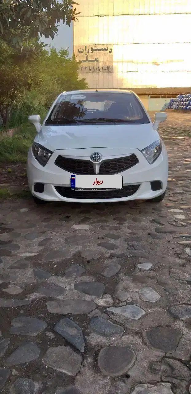 برلیانس H220 دنده‌ای - 1397