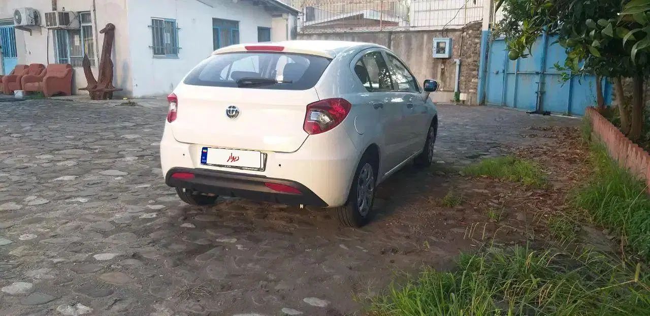 برلیانس H220 دنده‌ای - 1397