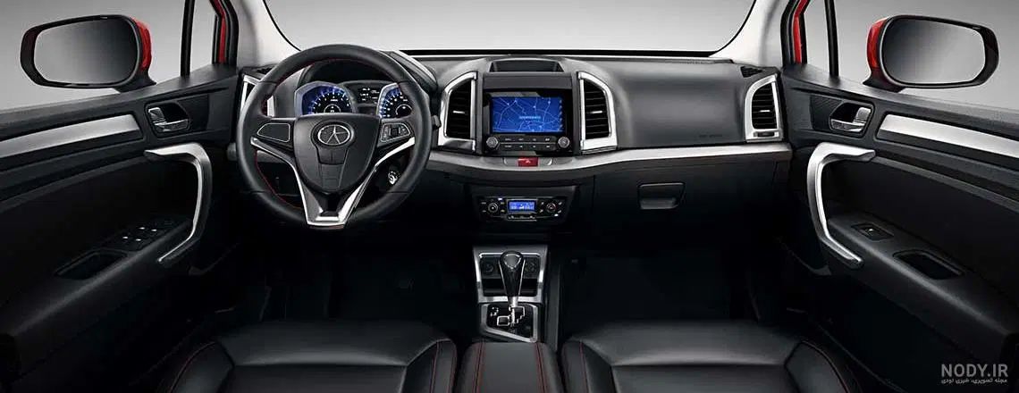 جک S3 اتوماتیک - 1396