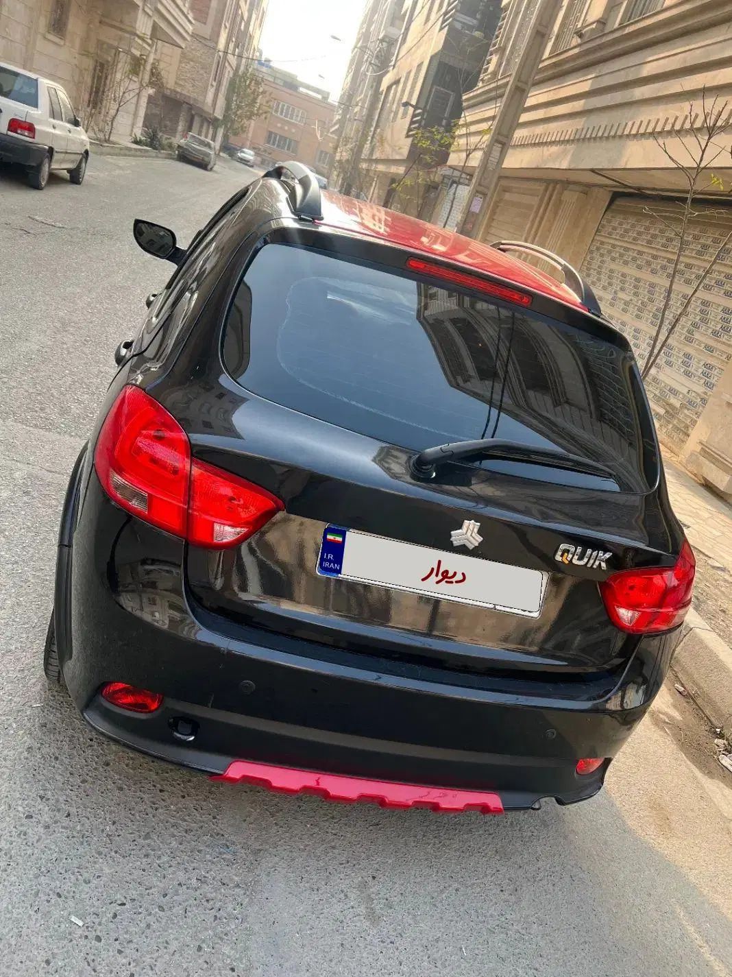 کوییک R دنده‌ای - 1400