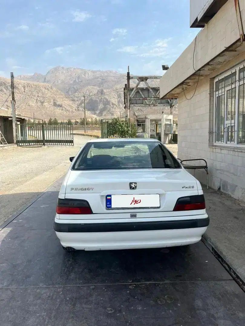 پژو پارس دوگانه سوز - 1391