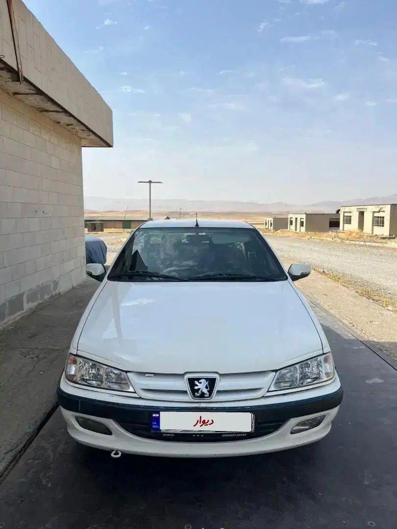 پژو پارس دوگانه سوز - 1391