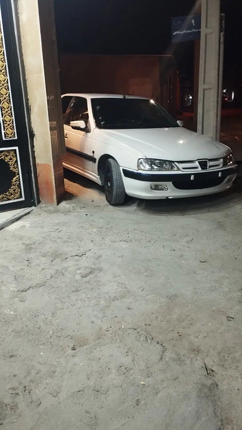 پژو پارس XU7ساده - 1385