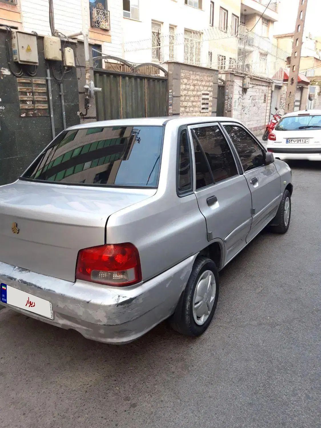 پراید 132 ساده - 1387