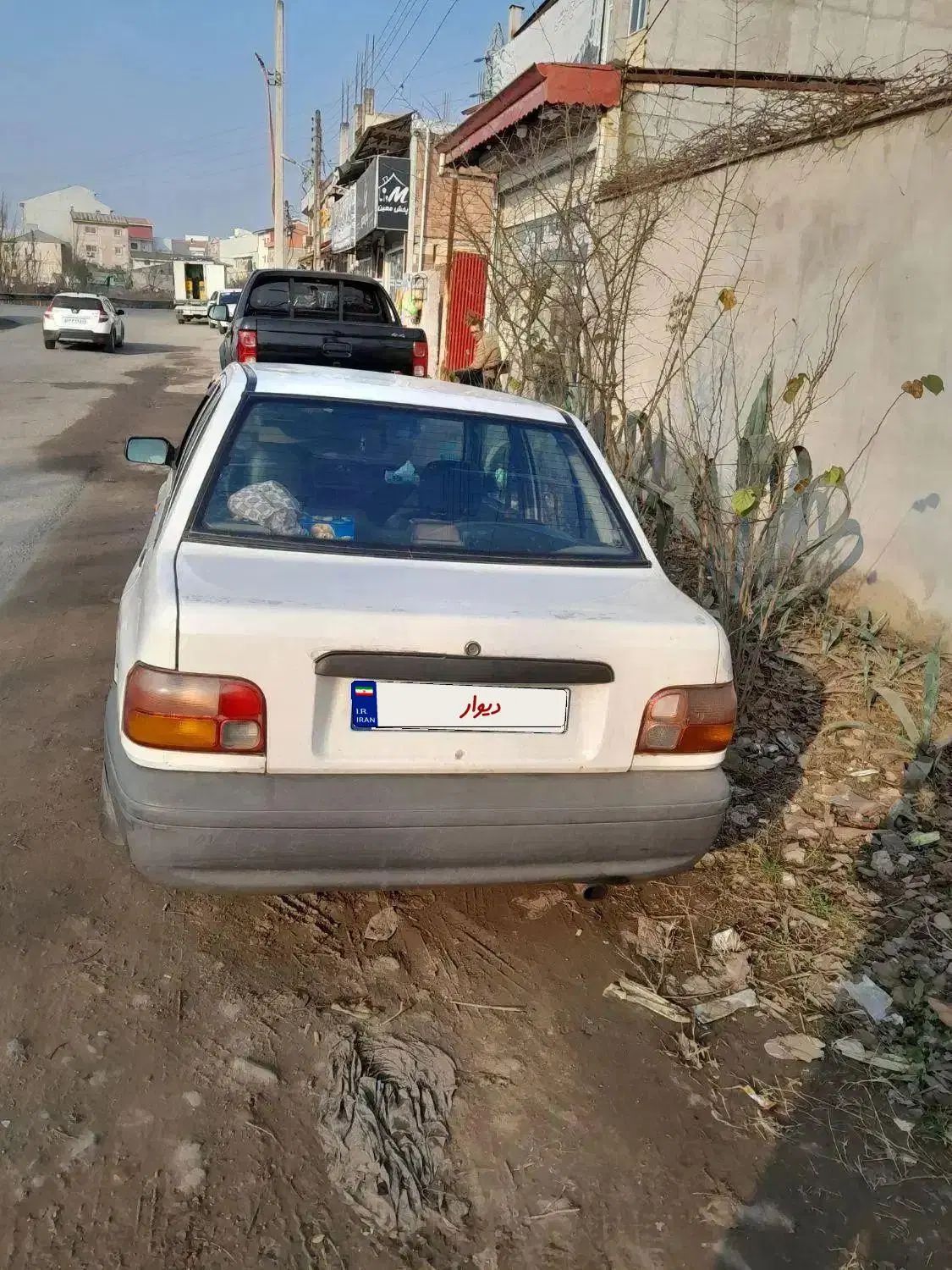پراید صبا بنزینی - 1382