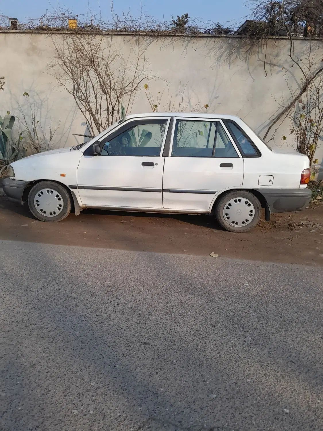 پراید صبا بنزینی - 1382