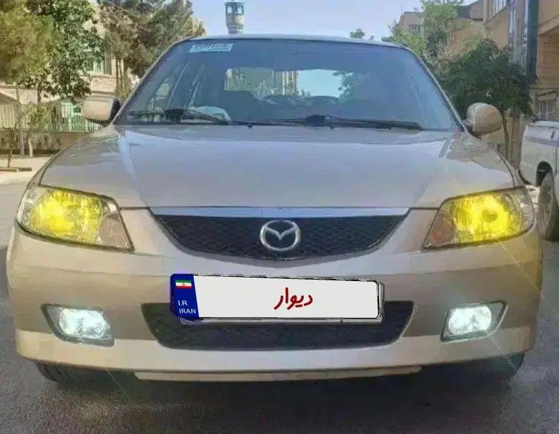 مزدا 323 دنده ای - 1383