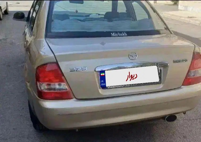 مزدا 323 دنده ای - 1383