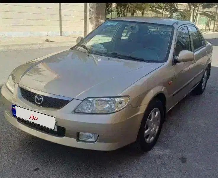 مزدا 323 دنده ای - 1383