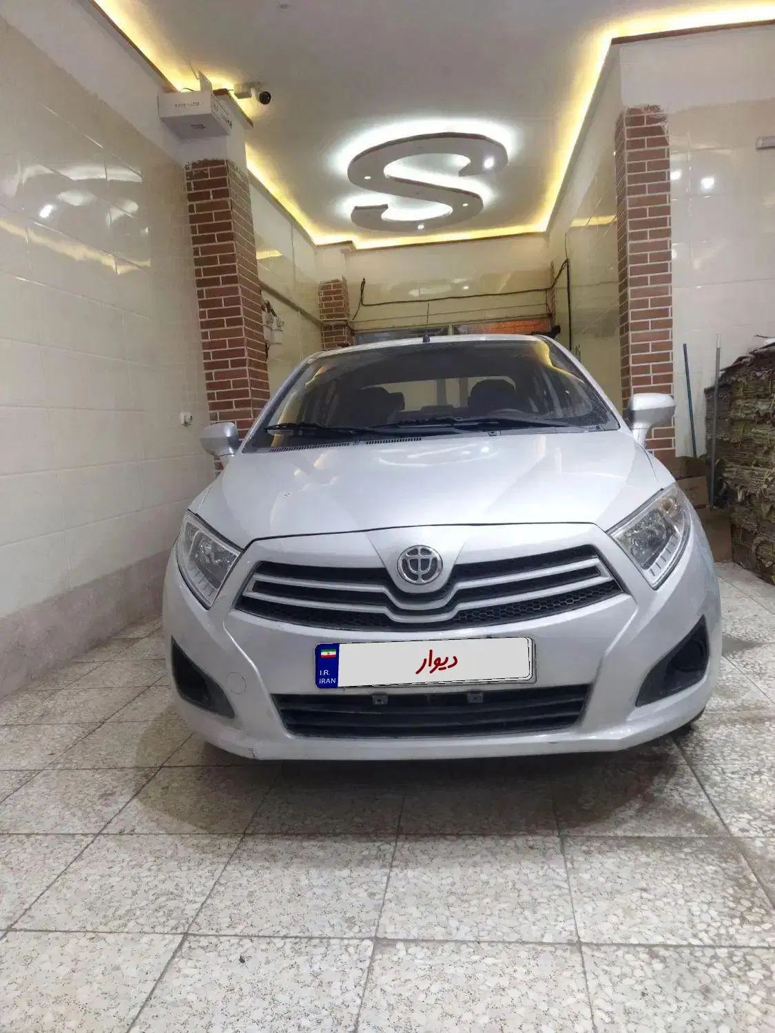 برلیانس H230 دنده‌ای - 1395