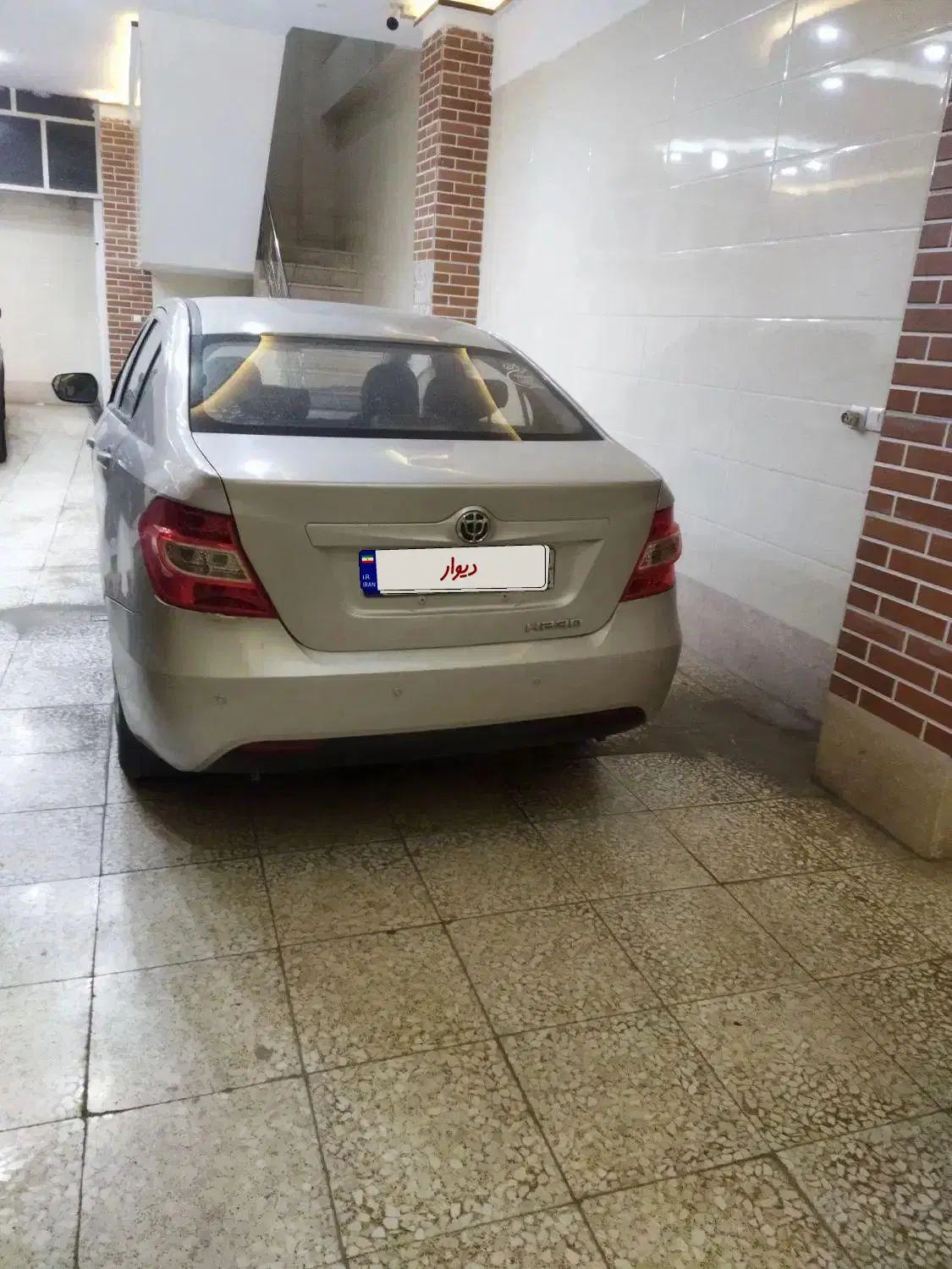 برلیانس H230 دنده‌ای - 1395