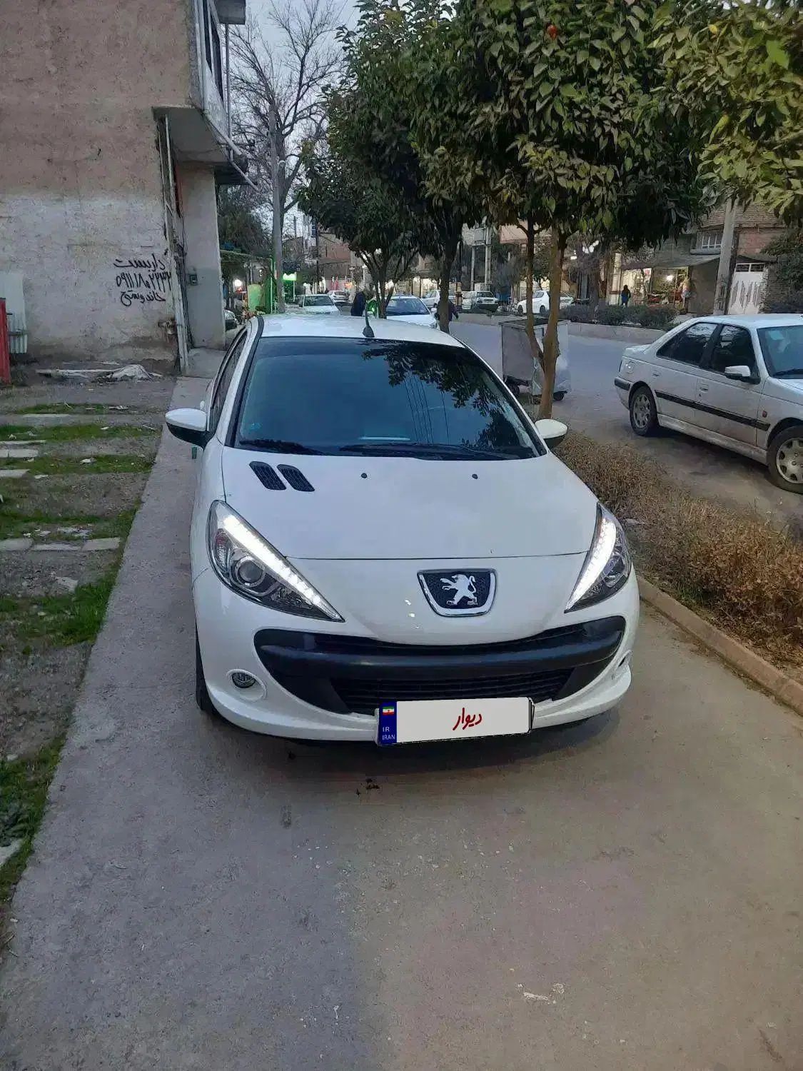 پژو 207 دنده‌ای فرمان هیدرولیک - 1397