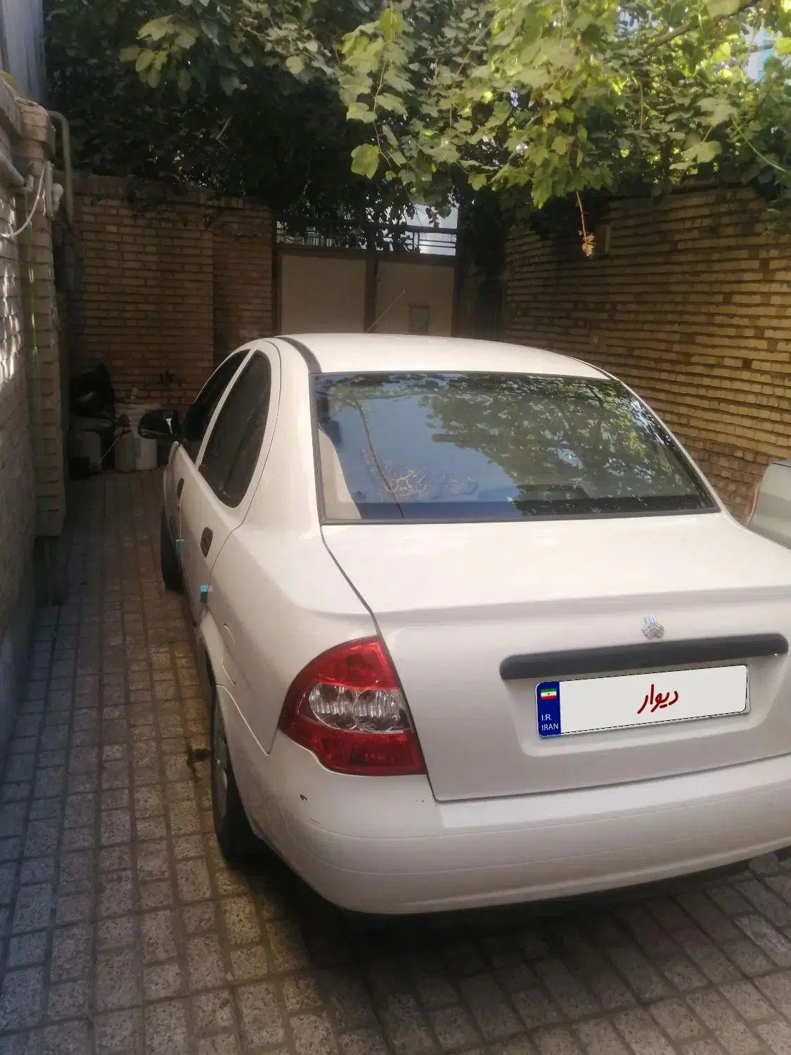 تیبا صندوق دار SX - 1400