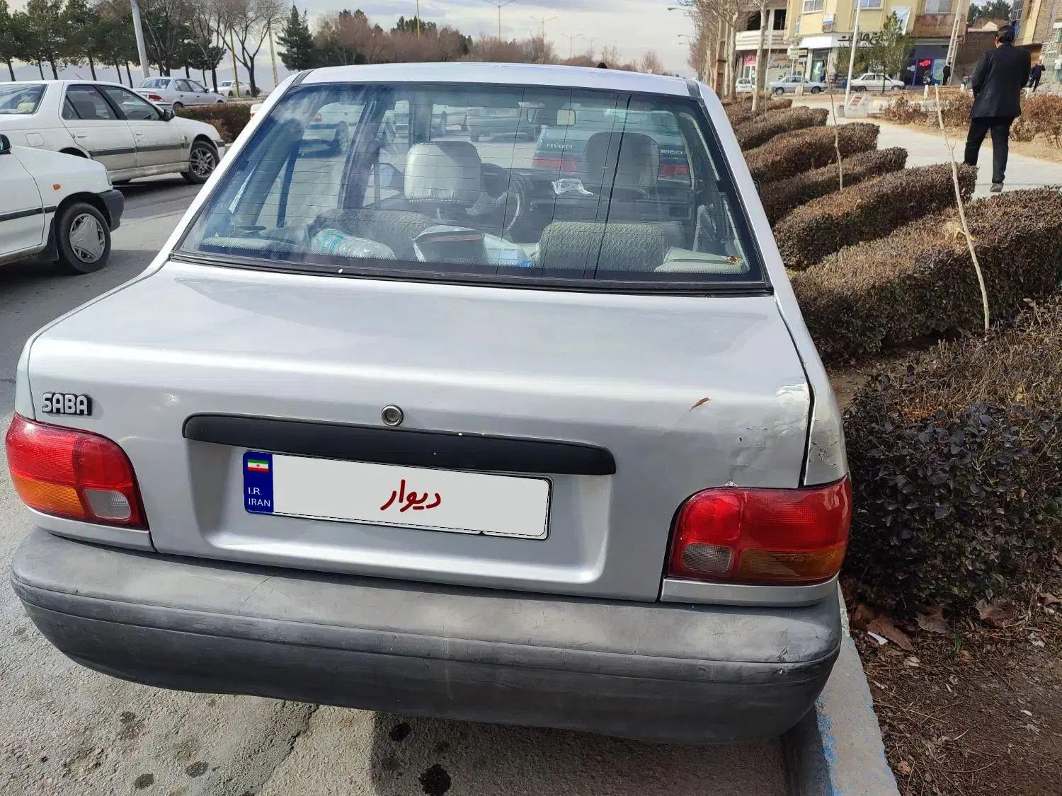 پراید صبا بنزینی - 1387