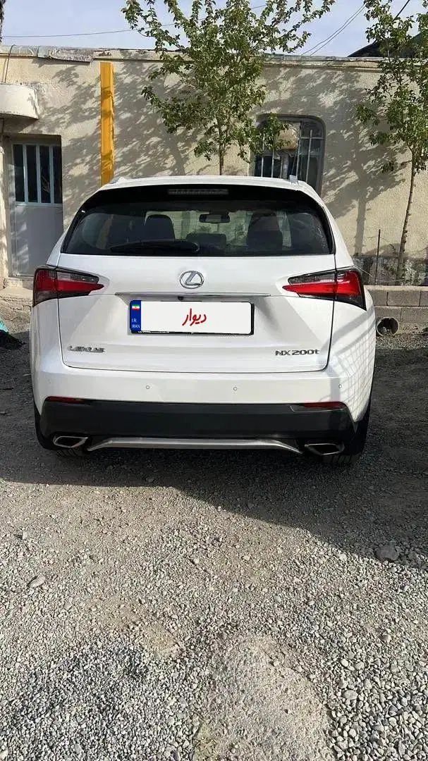 لکسوس NX 200T توربو - 2016