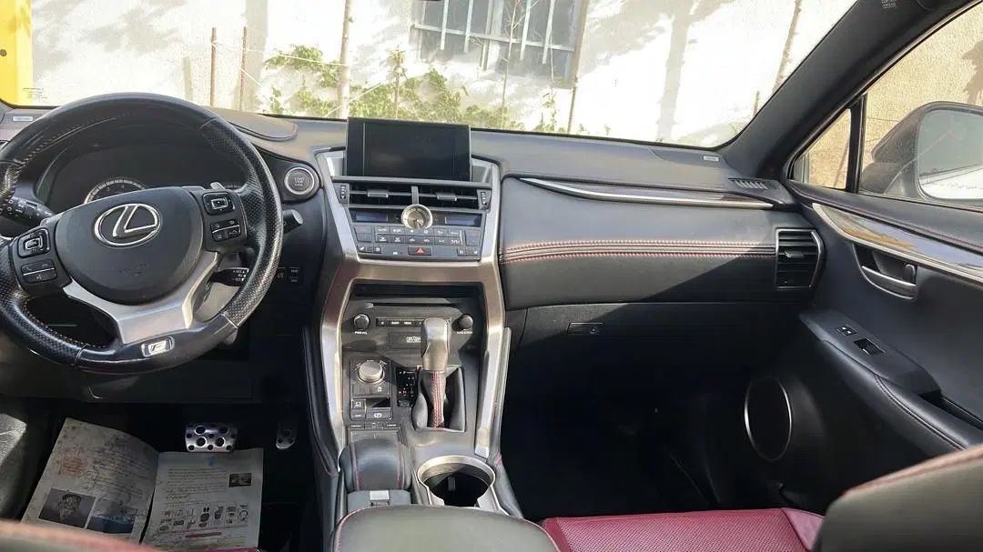 لکسوس NX 200T توربو - 2016