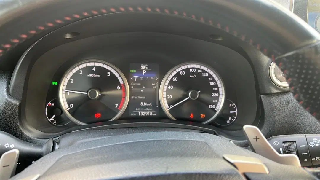 لکسوس NX 200T توربو - 2016