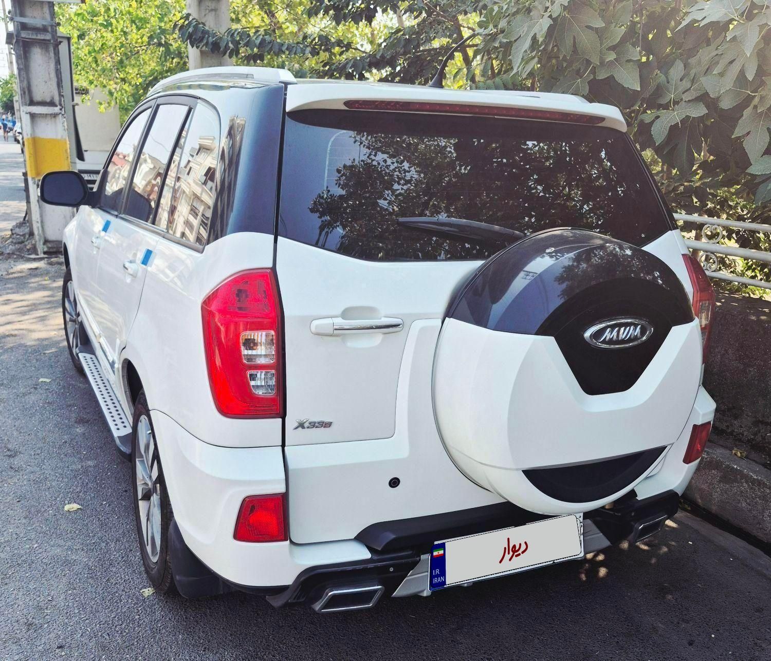 ام وی ام X33 S اتوماتیک اسپرت - 1400