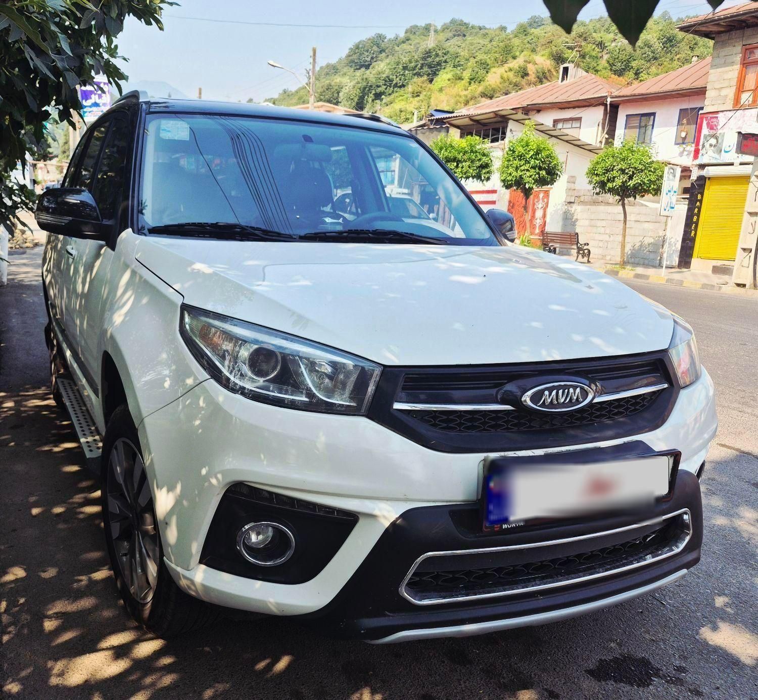 ام وی ام X33 S اتوماتیک اسپرت - 1400