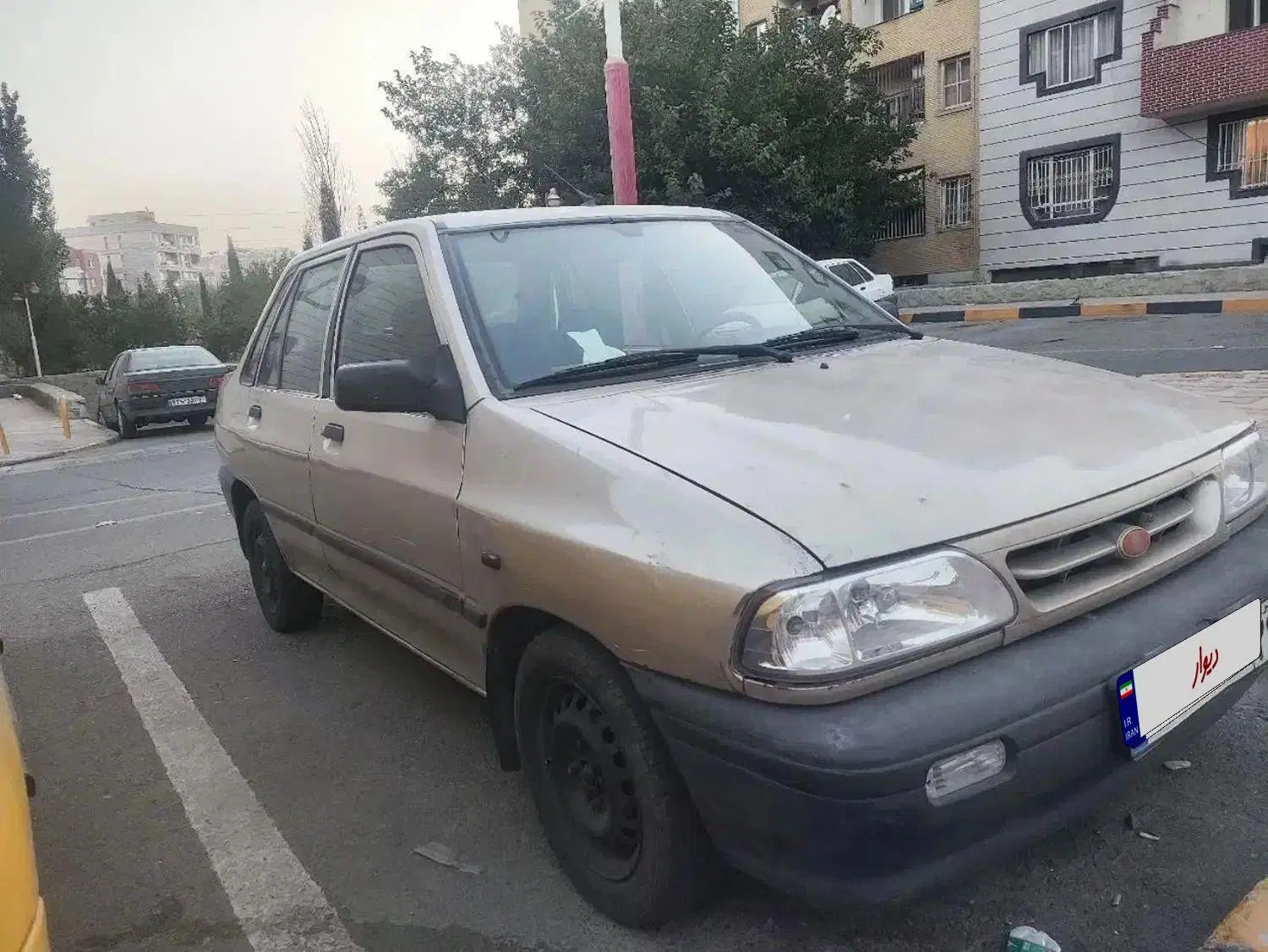 پراید صبا بنزینی - 1387