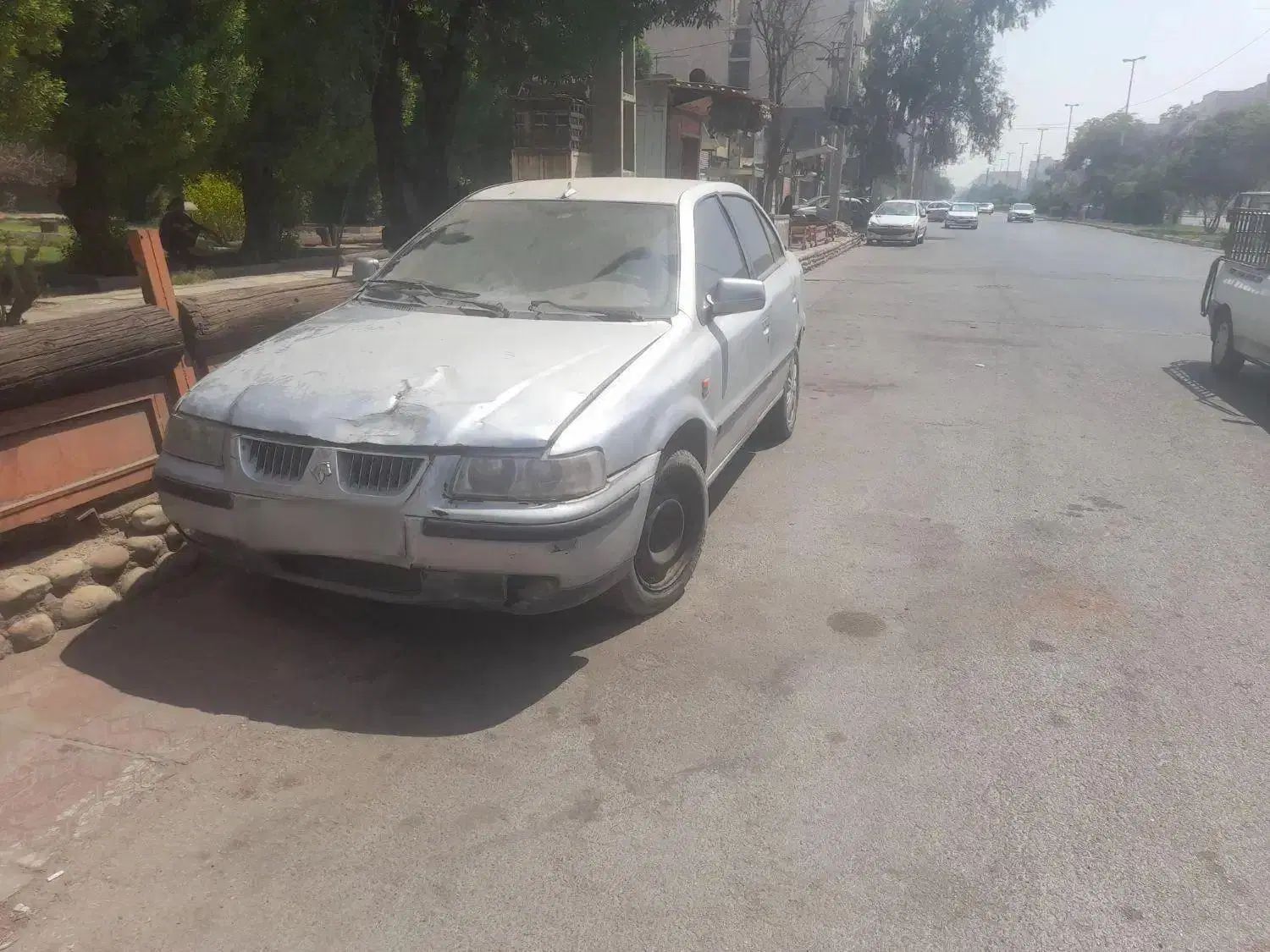 سمند X7 بنزینی - 1384