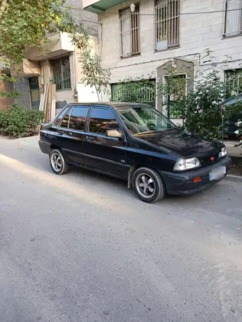 پراید صبا بنزینی - 1383