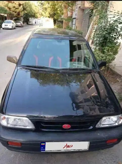 پراید صبا بنزینی - 1383