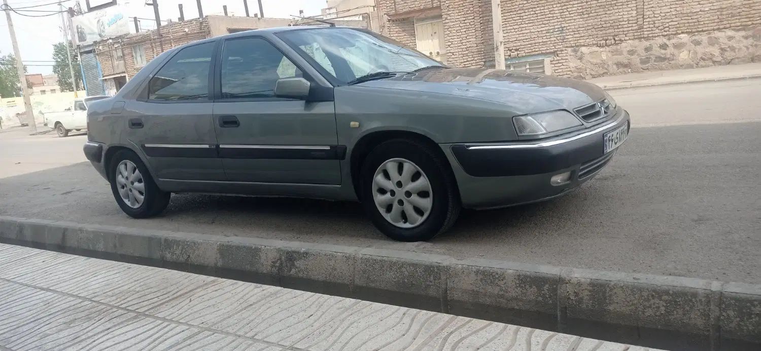سیتروئن زانتیا X - 1384