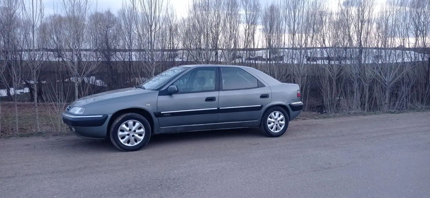 سیتروئن زانتیا X - 1384