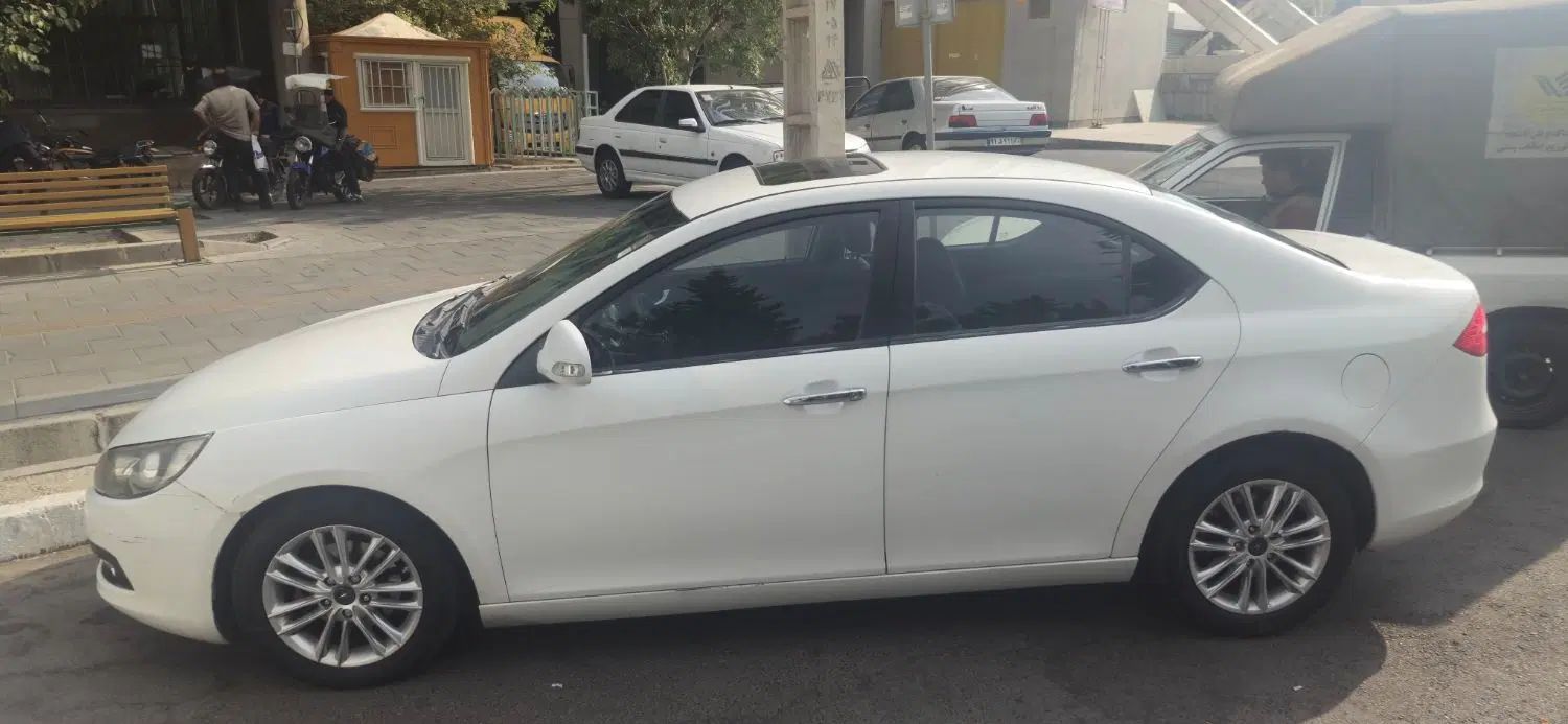 جک J5 اتوماتیک - 1395