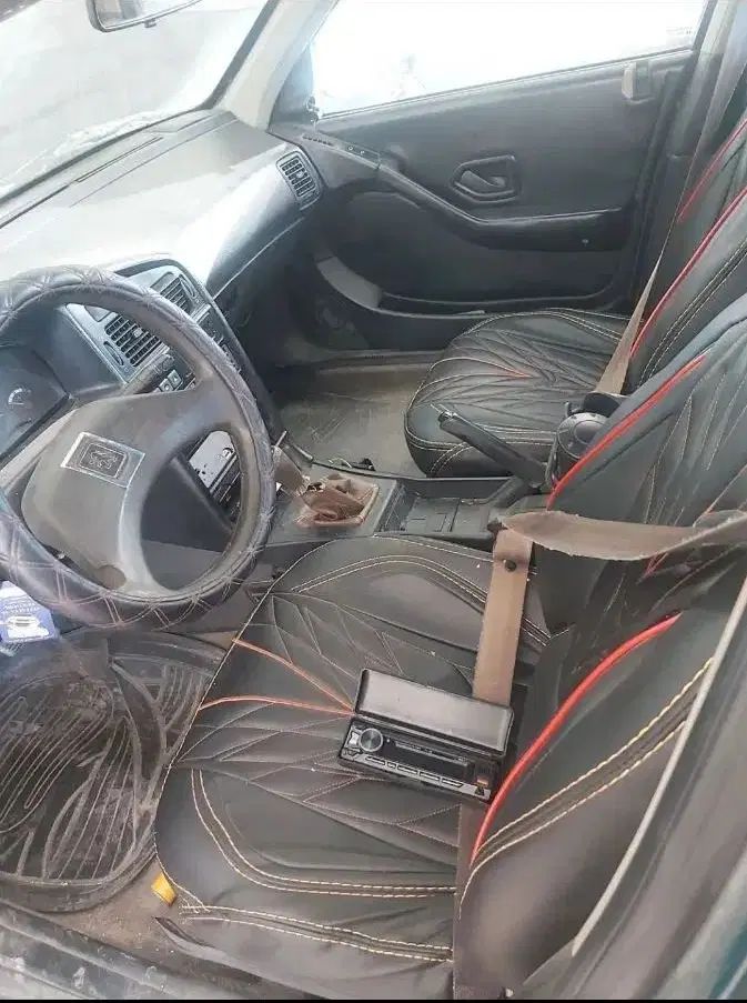 پژو آردی دوگانه سوز CNG - 1385