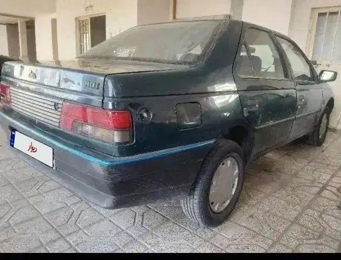 پژو آردی دوگانه سوز CNG - 1385