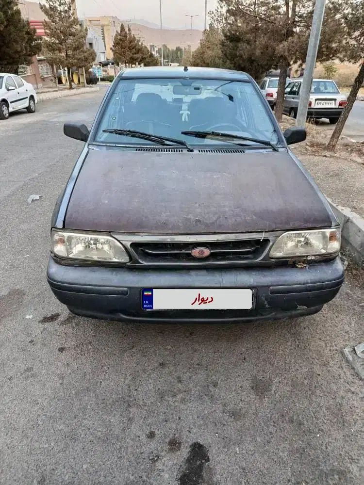 پراید صبا بنزینی - 1388