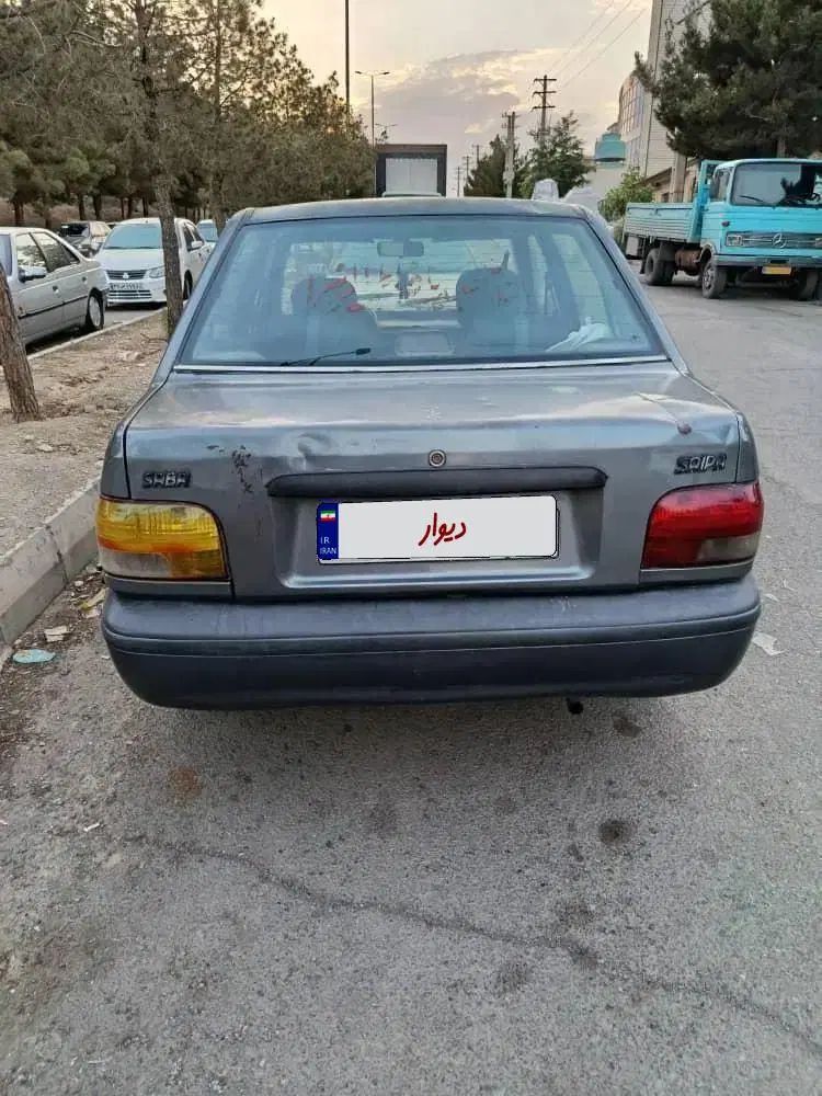 پراید صبا بنزینی - 1388