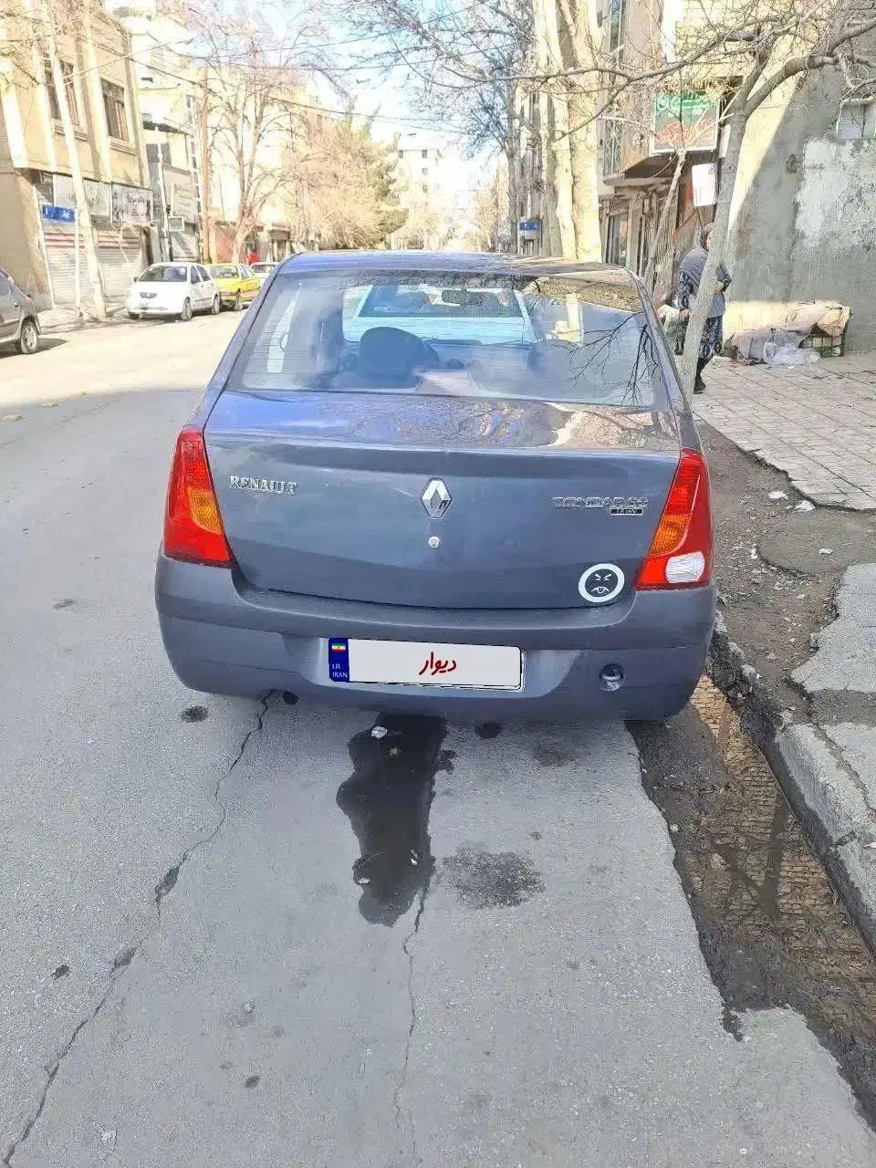 رنو تندر 90 E0 بنزینی - 1388