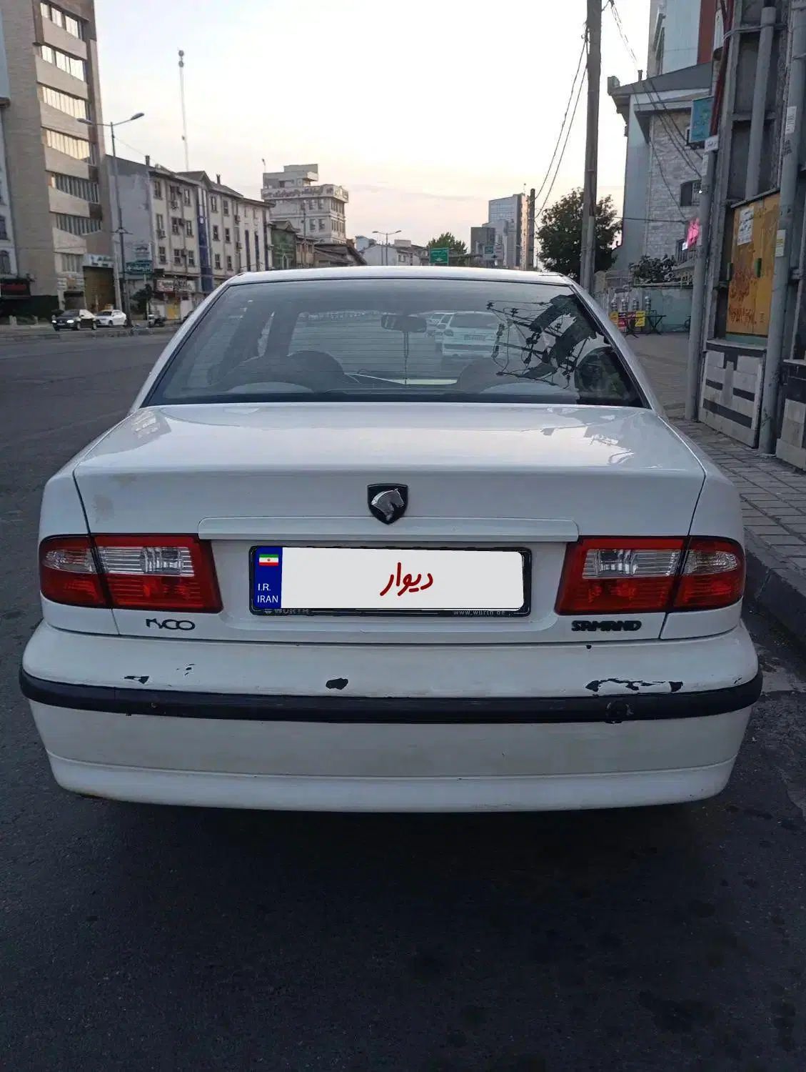 سمند LX XU7 - 1389