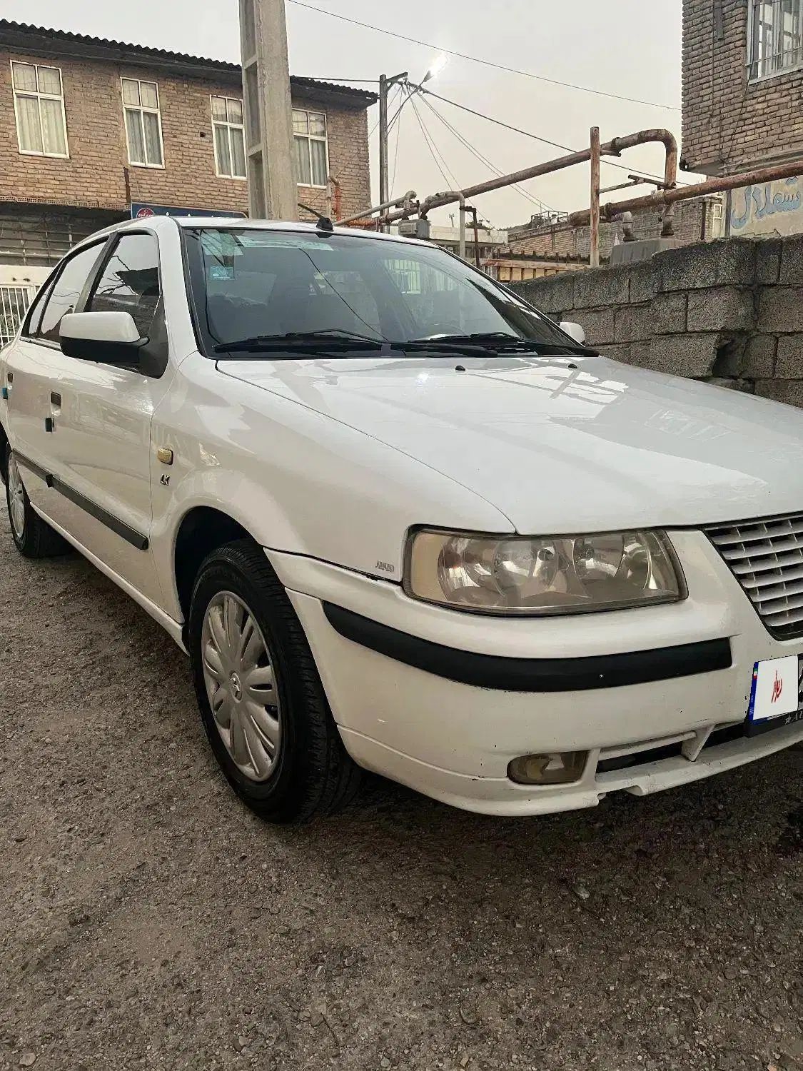 سمند LX EF7 دوگانه سوز - 1396