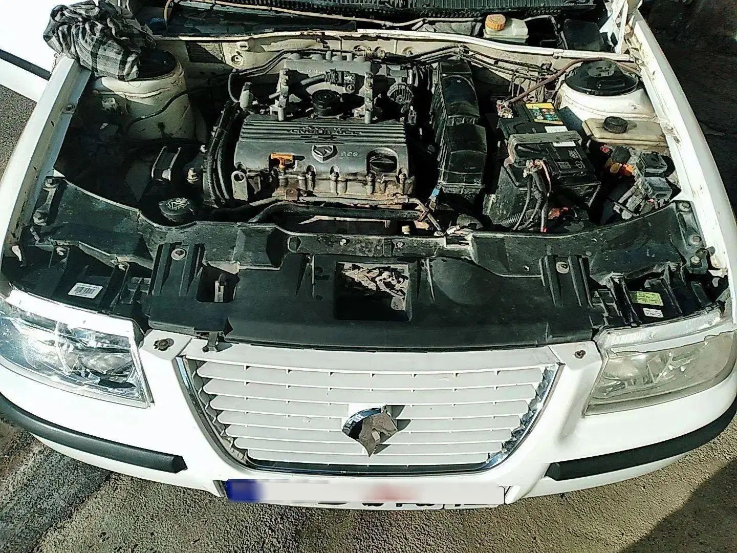 سمند LX EF7 دوگانه سوز - 1390