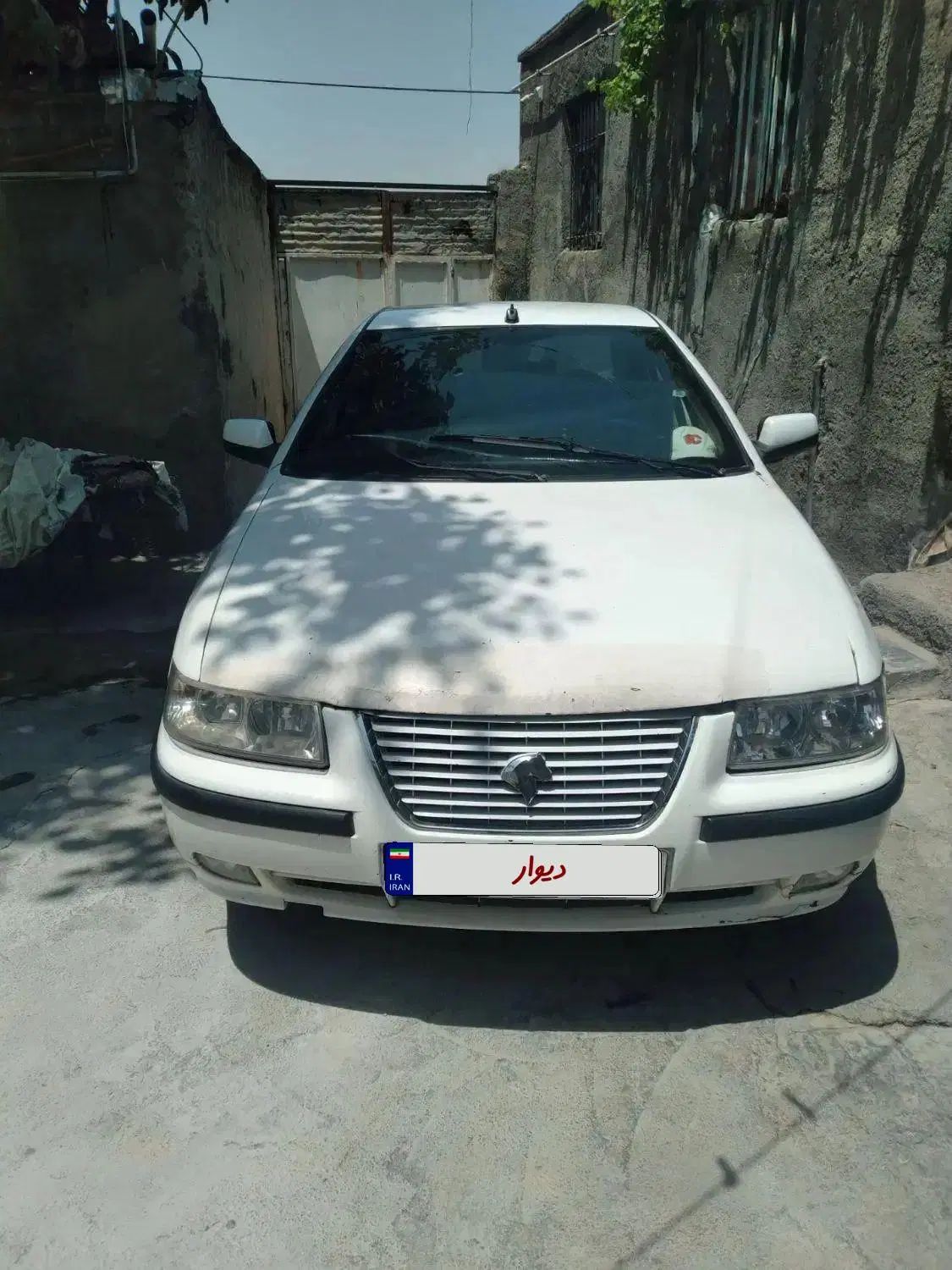 سمند LX EF7 دوگانه سوز - 1390