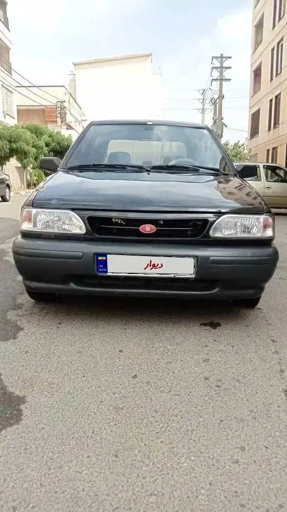 پراید صبا بنزینی - 1383
