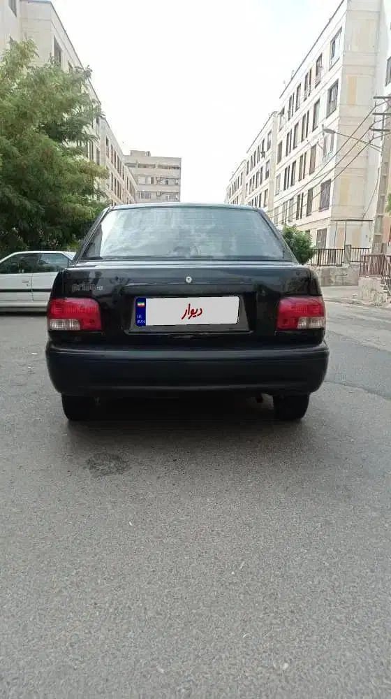 پراید صبا بنزینی - 1383